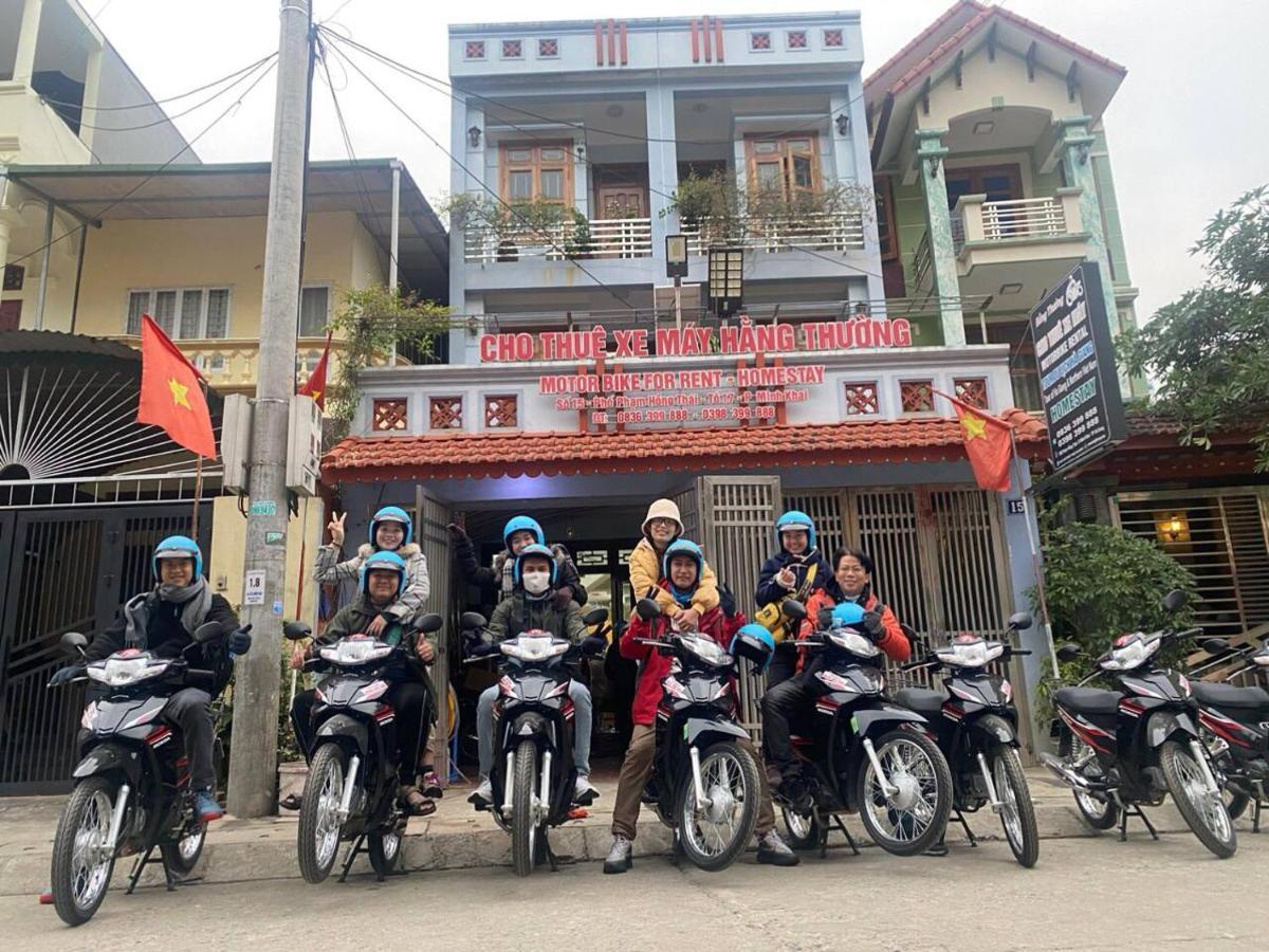 Hang Thuong Hostel - Motorbikes And Tour Ха Жианг Екстериор снимка