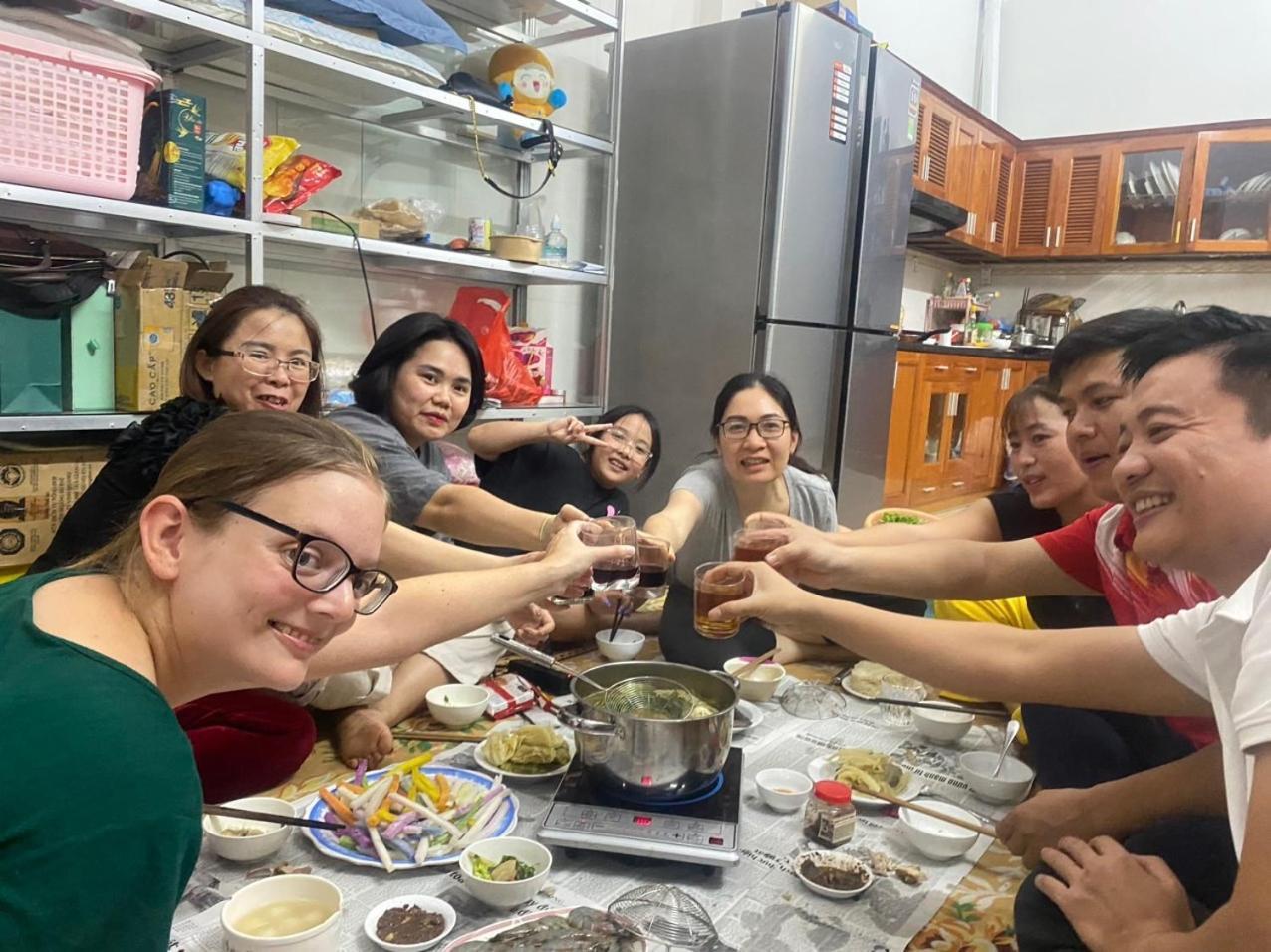 Hang Thuong Hostel - Motorbikes And Tour Ха Жианг Екстериор снимка