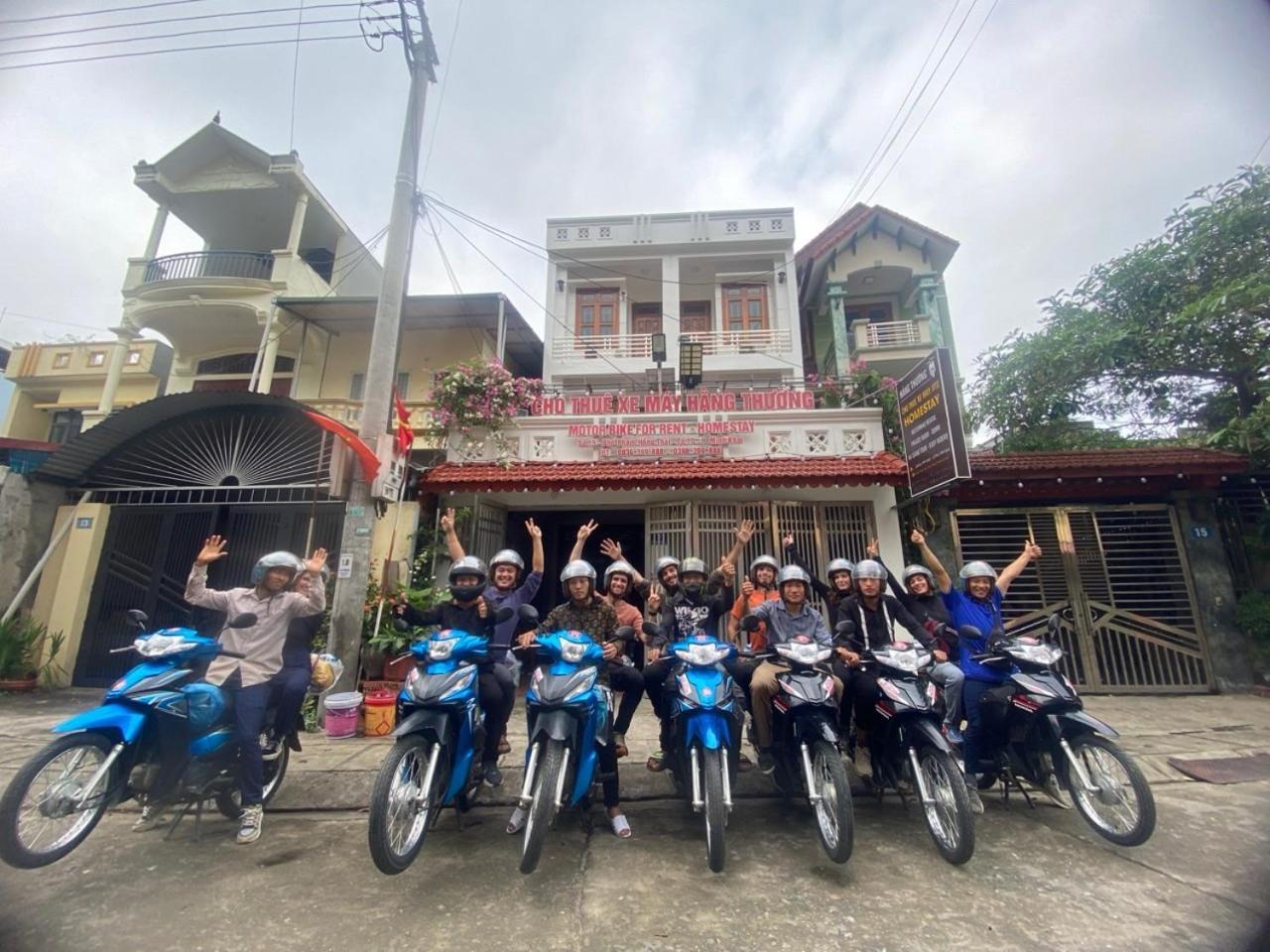 Hang Thuong Hostel - Motorbikes And Tour Ха Жианг Екстериор снимка