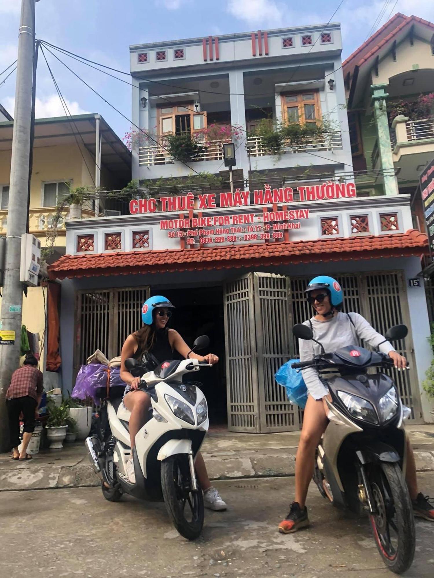 Hang Thuong Hostel - Motorbikes And Tour Ха Жианг Екстериор снимка